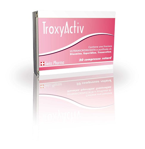 TROXYACTIV 20 COMPRESSE RETARD - TROXYACTIV 20 COMPRESSE RETARD