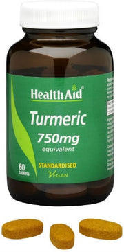 TURMERIC CURCUMA 60 COMPRESSE