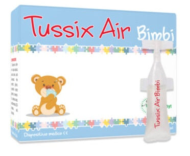 TUSSIX AIR BIMBI 10 FLACONI X 5 ML - TUSSIX AIR BIMBI 10 FLACONI X 5 ML