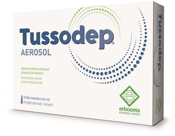 TUSSODEP AEROSOL 10 FIALE DA 3 ML - TUSSODEP AEROSOL 10 FIALE DA 3 ML