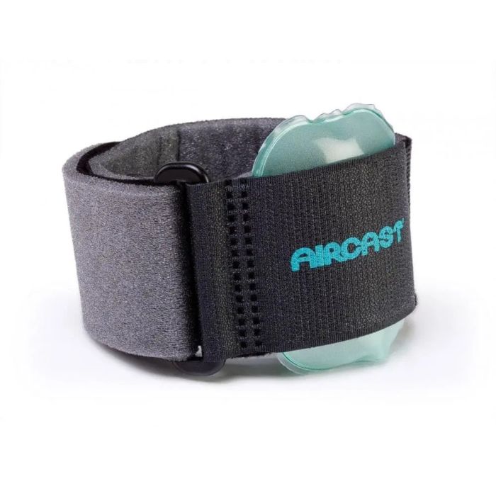 Armband fascia epicondilite - Gomito del tennista, golfista, tendinite e tunnel carpale - Ambidestra per compressione mirata