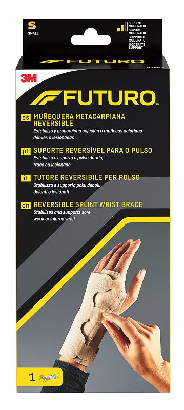 TUTORE POLSO REVERSIBILE FUTURO SMALL