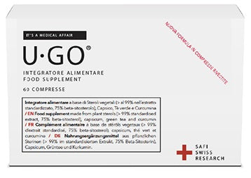 U-GO 60 COMPRESSE