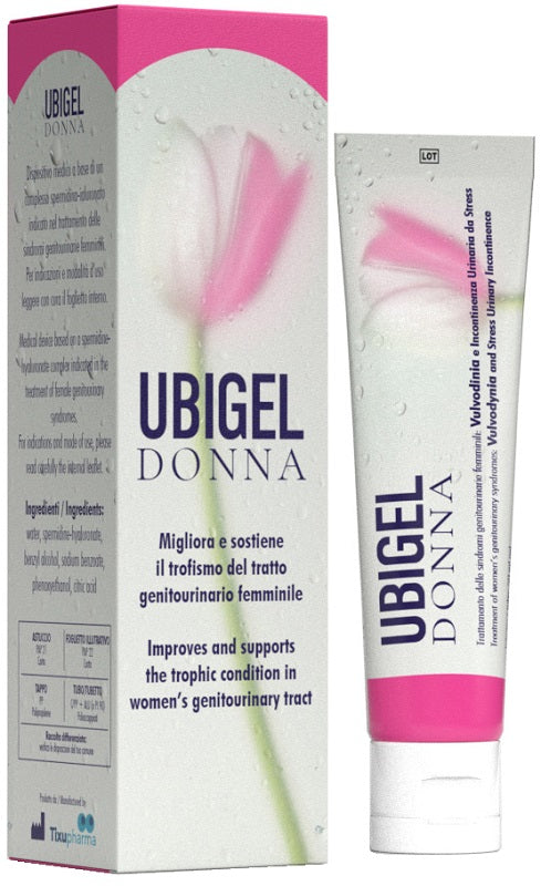 UBIGEL DONNA 50 ML - UBIGEL DONNA 50 ML
