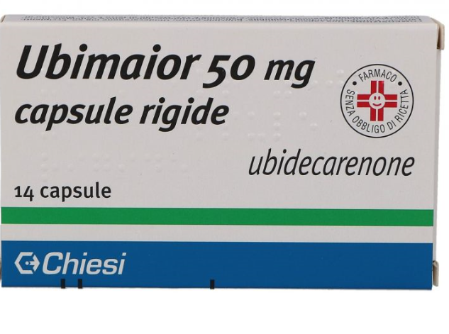 UBIMAIOR*14 cps 50 mg