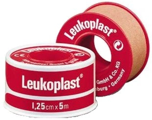 UKOPLAST SUPPORTO VISCOSA COLOR PELLE MASSA ADESIVA CAUCCIU'OSSIDO DI ZINCO 1,25X500CM MUTUABILE