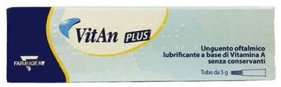 UNGUENTO OFTALMICO LUBRIFICANTE VITAN PLUS 5 G - UNGUENTO OFTALMICO LUBRIFICANTE VITAN PLUS 5 G