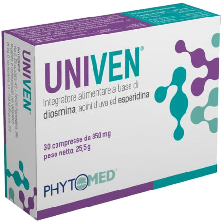 UNIVEN 30 COMPRESSE 850 MG - UNIVEN 30 COMPRESSE 850 MG
