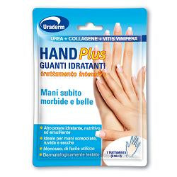 URADERM HAND PLUS GUANTI MONOUSO 2 PEZZI DA 8 ML - URADERM HAND PLUS GUANTI MONOUSO 2 PEZZI DA 8 ML
