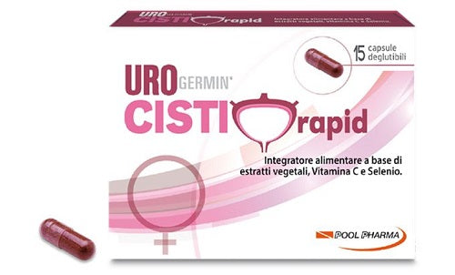 UROGERMIN CISTI RAPID 15 CAPSULE DEGLUTIBILI - UROGERMIN CISTI RAPID 15 CAPSULE DEGLUTIBILI