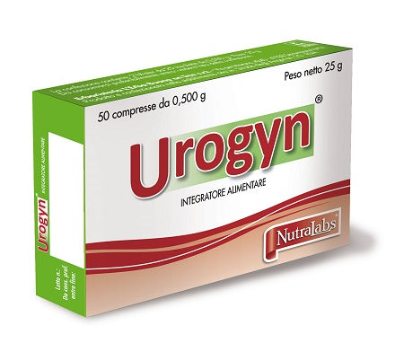 UROGYN 50 COMPRESSE 500 MG - UROGYN 50 COMPRESSE 500 MG