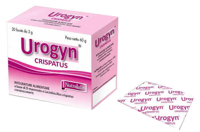 UROGYN CRISPATUS 20 BUSTINE 3 G