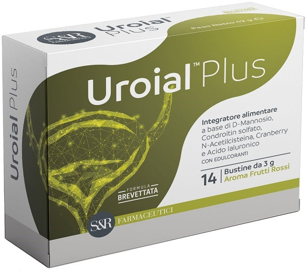 UROIAL PLUS 14 BUSTINE DA 3 G - UROIAL PLUS 14 BUSTINE DA 3 G