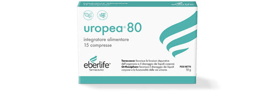 UROPEA 80 15 COMPRESSE - UROPEA 80 15 COMPRESSE
