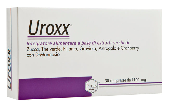 UROXX 30 COMPRESSE - UROXX 30 COMPRESSE