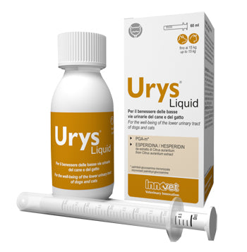 URYS LIQUID FLACONE 60 ML - URYS LIQUID FLACONE 60 ML
