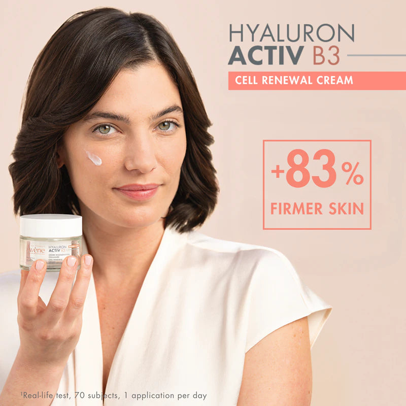 Avene Hyaluron Activ B3 Aqua Gel Crema Rigenerazione Cellulare Ricarica 50 ml