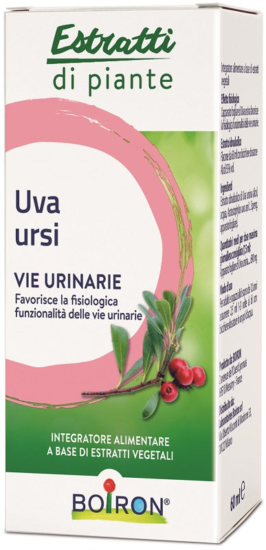 UVA URSI ESTRATTI DI PIANTE BOIRON EI 60 ML