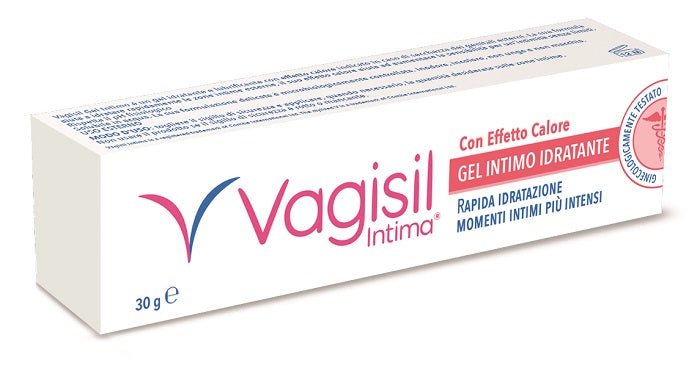 Vagisil Gel Intimo Idratante Effetto Calore 30 Ml - Vagisil Gel Intimo Idratante Effetto Calore 30 Ml