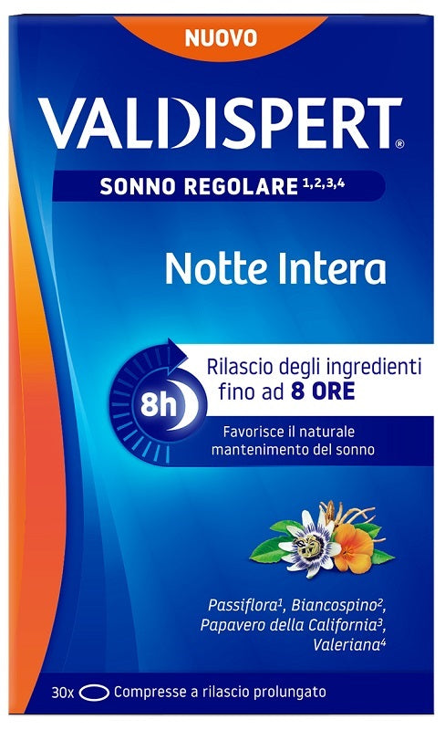 VALDISPERT NOTTE INTERA 30 COMPRESSE - VALDISPERT NOTTE INTERA 30 COMPRESSE