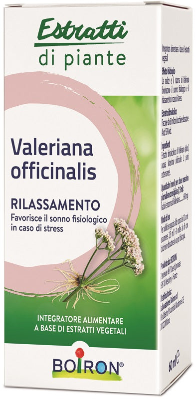 VALERIANA ESTRATTI DI PIANTE BOIRON EI 60 ML