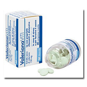 Valeriana Viti 30 Compresse Rivestite - Valeriana Viti 30 Compresse Rivestite