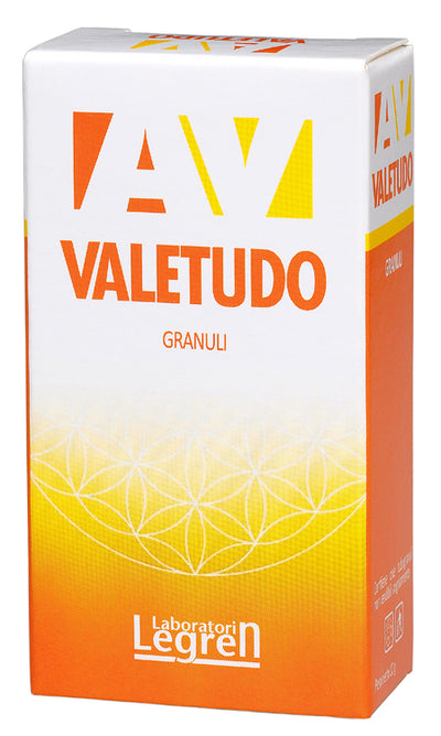 VALETUDO 2 TUBI DA 110 GRANULI L'UNO