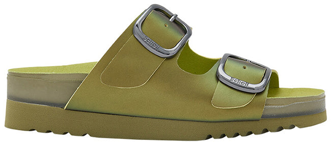 VALLY SYNTHETIC IRIDESCENT W GREEN 37