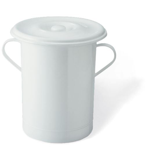VASONE COMODO CON COPERCHIO 33CM