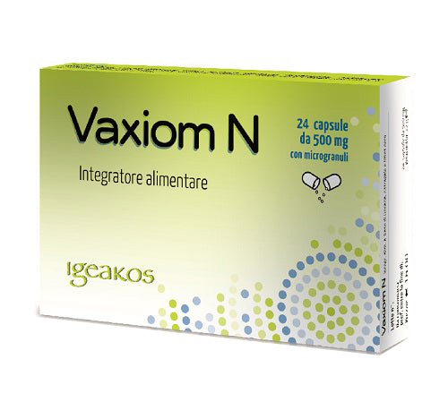 VAXIOM N 24 CAPSULE 12 G - VAXIOM N 24 CAPSULE 12 G