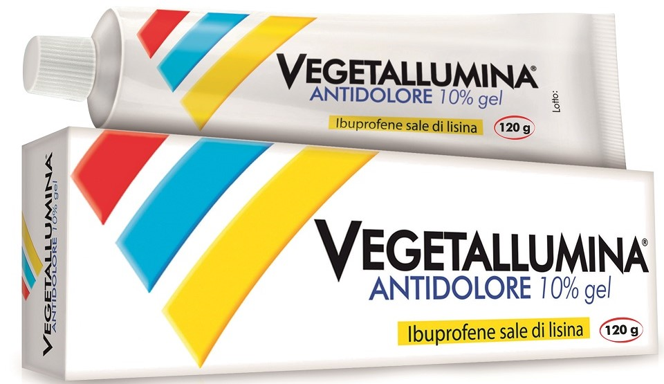 VEGETALLUMINA ANTIDOLORE*gel 120 g 10% - VEGETALLUMINA ANTIDOLORE*gel 120 g 10%