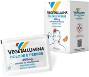 VEGETALLUMINA DOLORE E FEBBRE*12 bust 400 mg