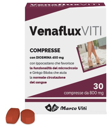 VENAFLUX VITI 30 COMPRESSE - VENAFLUX VITI 30 COMPRESSE