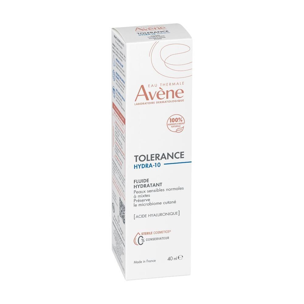Eau Thermale Avène Tolerance Hydra 10 Fluido Idratante 40 ml