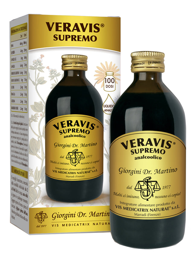 VERAVIS SUPREMO ANALCOOLICO 200 ML