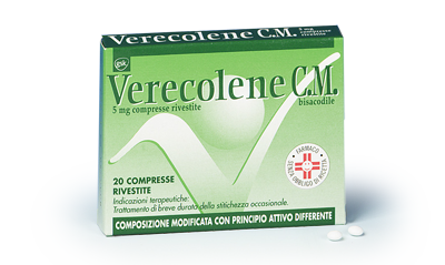 VERECOLENE C.M. 5 MG COMPRESSE RIVESTITE