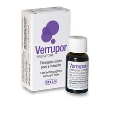 VERRUPOR BRUCIAPORRI FLACONCINO CONTAGOCCE 12 ML NUOVA FORMULA