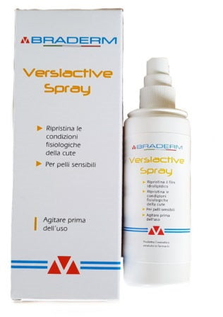 VERSIACTIVE SPRAY 100 ML BRADERM - VERSIACTIVE SPRAY 100 ML BRADERM