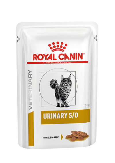 VETERINARY HEALTH NUTRITION WET CAT URINARY S/O CHICKEN 12X85 G
