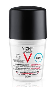 VICHY HOMME DEO ANTI-MACCHIE 50 ML