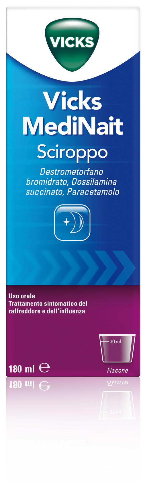 VICKS MEDINAIT*scir 180 ml