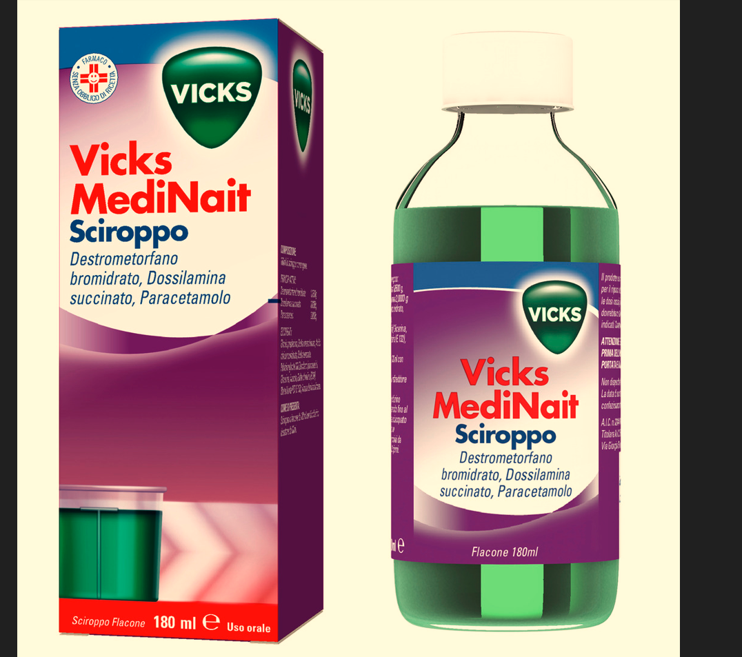VICKS MEDINAIT*scir 180 ml