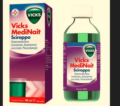 VICKS MEDINAIT*scir 180 ml