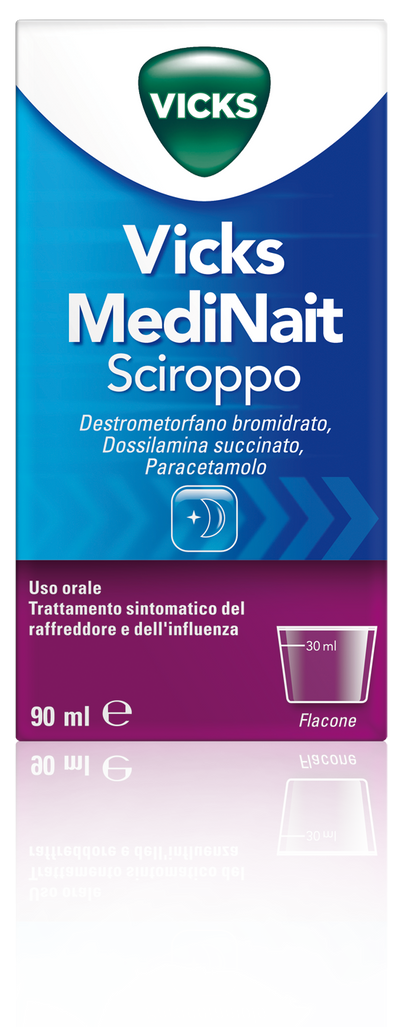 VICKS MEDINAIT*scir 90 ml