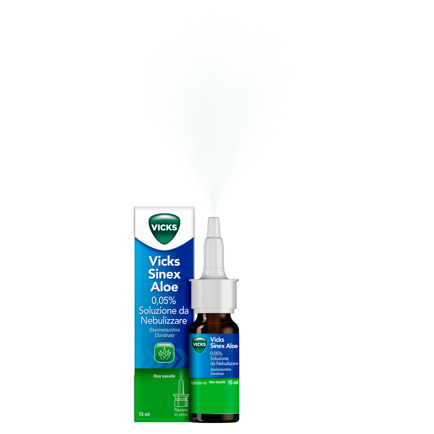 VICKS SINEX ALOE 0,05% SOLUZIONE DA NEBULIZZARE
