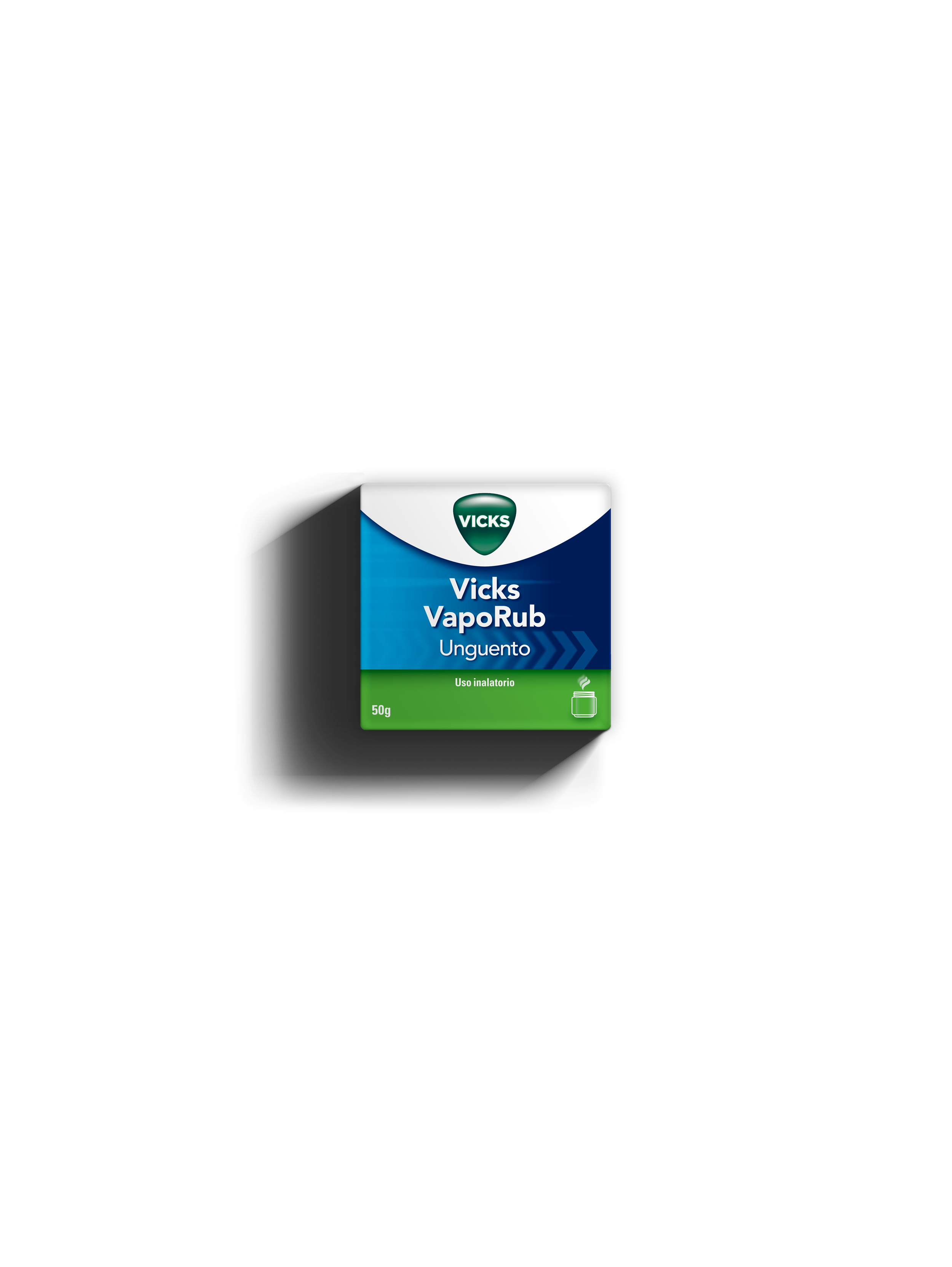 VICKS VAPORUB, UNGUENTO PER USO INALATORIO