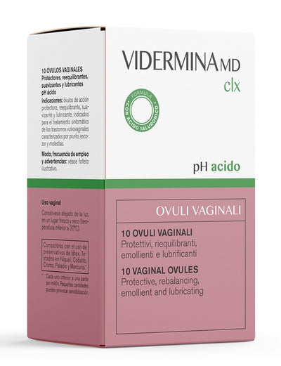 Vidermina Clx Ovuli 10 Pezzi Md