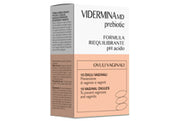 Vidermina Prebiotic Ovuli Vaginali 10 Pezzi