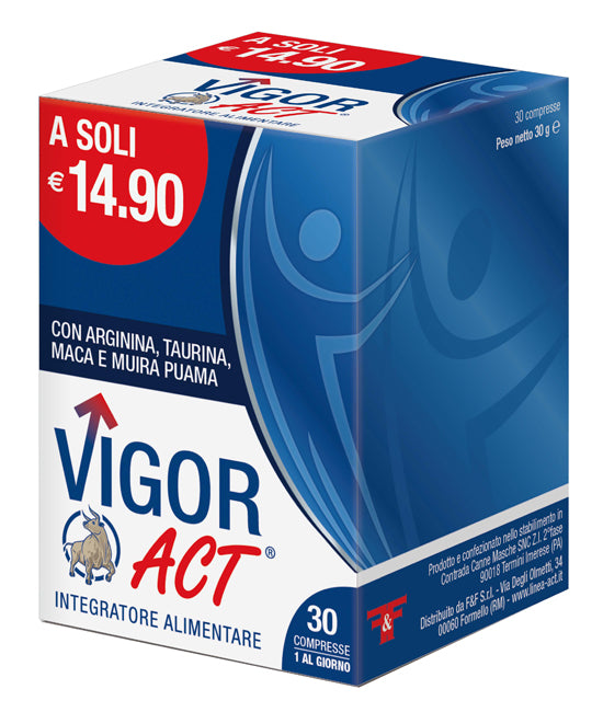 VIGOR ACT 30 COMPRESSE