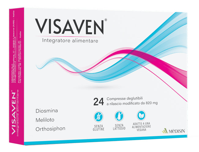 VISAVEN 24 COMPRESSE 19,2 G - VISAVEN 24 COMPRESSE 19,2 G